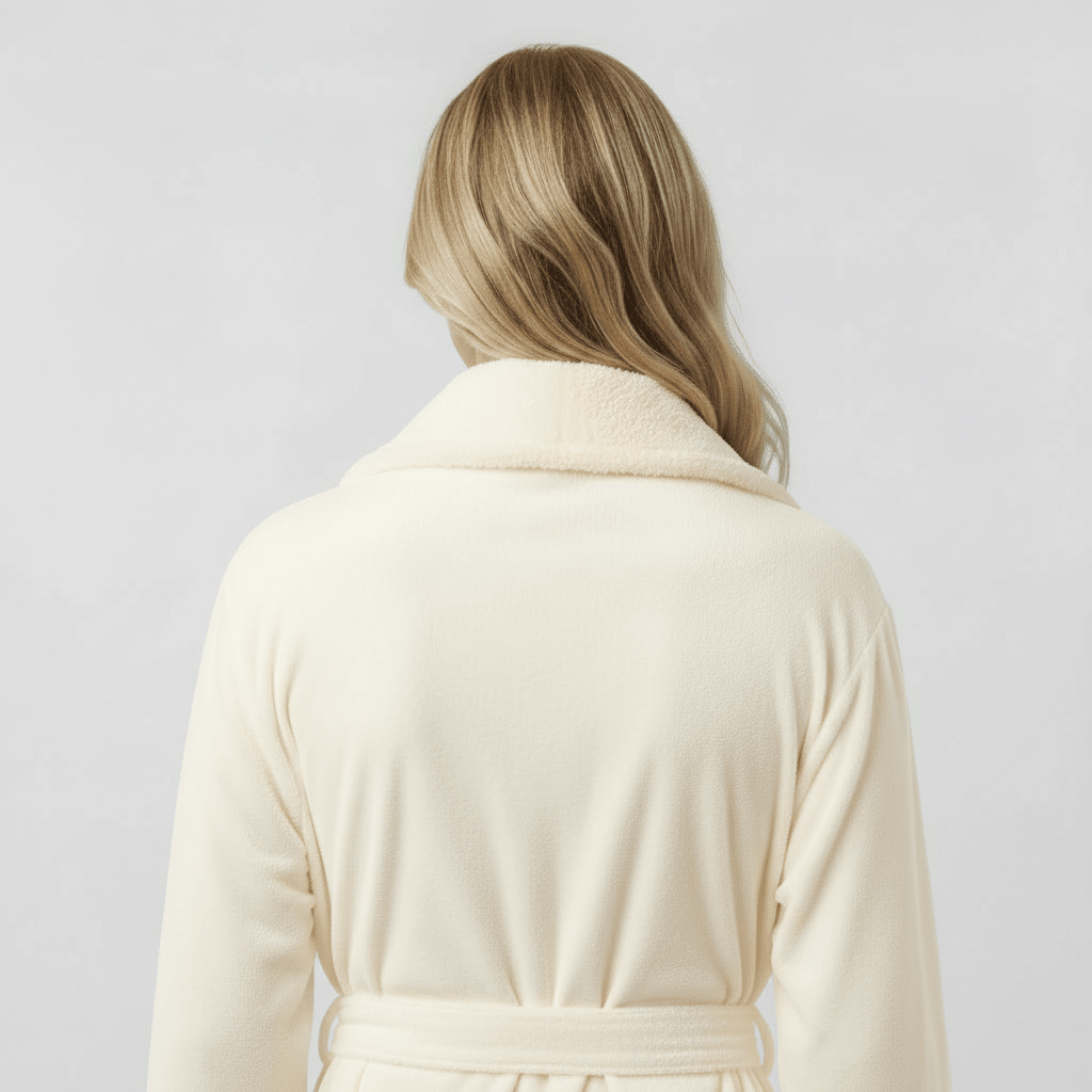 Women's Ultra Soft Plush Bathrobe - Insatiable Sensations