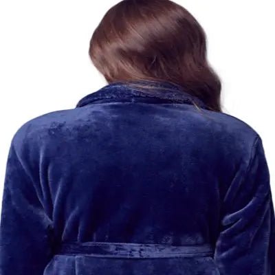 Women's Ultra Soft Plush Bathrobe - Insatiable Sensations
