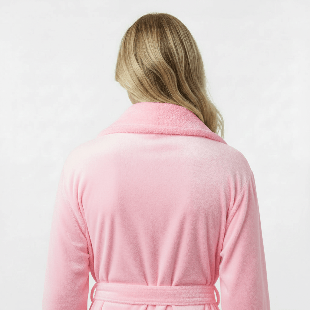 Women's Ultra Soft Plush Bathrobe - Insatiable Sensations