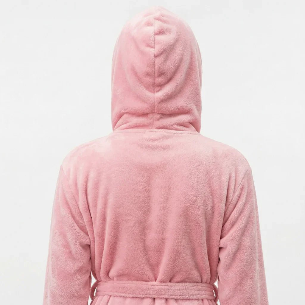 Women’s Plush Hooded Robe - Spa-Worthy Comfort at Home - Insatiable Sensations