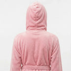 Women’s Plush Hooded Robe - Spa-Worthy Comfort at Home - Insatiable Sensations