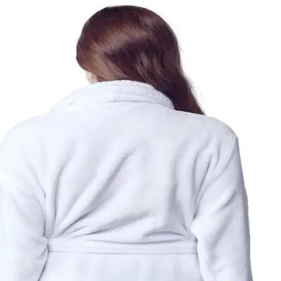 Women's Ultra Soft Plush Bathrobe - Insatiable Sensations