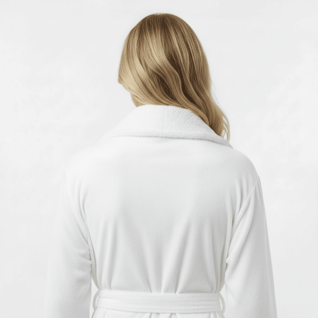 Women's Ultra Soft Plush Bathrobe - Insatiable Sensations