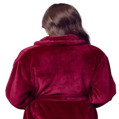 Women's Ultra Soft Plush Bathrobe - Insatiable Sensations
