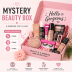Mystery Beauty Box – 25 New & Sealed Brand-Name Cosmetics (Random Assortment) - Insatiable Sensations