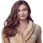 Women's Ultra Soft Plush Bathrobe - Insatiable Sensations