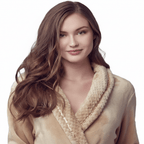 Women's Ultra Soft Plush Bathrobe - Insatiable Sensations