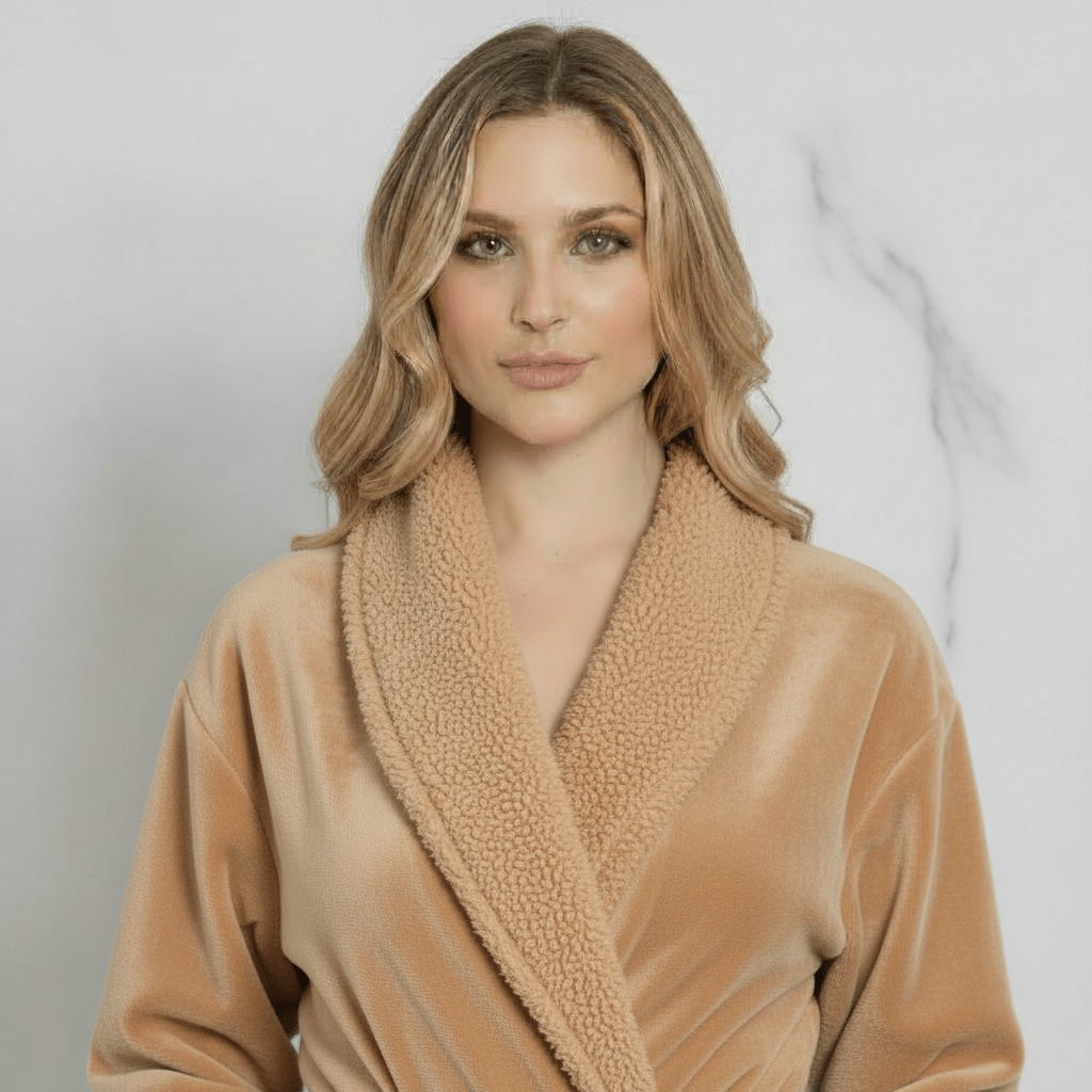 Women's Ultra Soft Plush Bathrobe - Insatiable Sensations