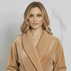 Women's Ultra Soft Plush Bathrobe - Insatiable Sensations