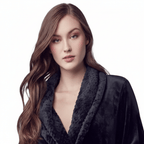 Women's Ultra Soft Plush Bathrobe - Insatiable Sensations