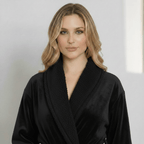 Women's Ultra Soft Plush Bathrobe - Insatiable Sensations