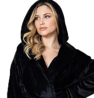 Women’s Plush Hooded Robe - Spa-Worthy Comfort at Home - Insatiable Sensations