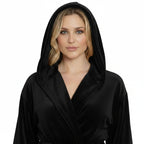 Women’s Plush Hooded Robe - Spa-Worthy Comfort at Home - Insatiable Sensations
