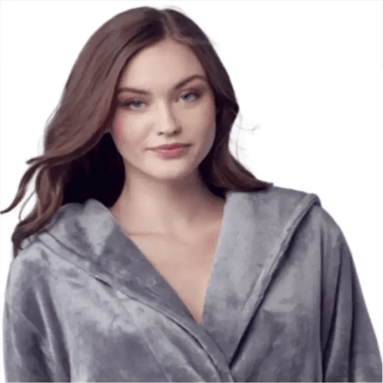 Women’s Plush Hooded Robe - Spa-Worthy Comfort at Home - Insatiable Sensations