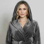 Women’s Plush Hooded Robe - Spa-Worthy Comfort at Home - Insatiable Sensations