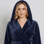Women’s Plush Hooded Robe - Spa-Worthy Comfort at Home - Insatiable Sensations