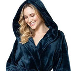 Women’s Plush Hooded Robe - Spa-Worthy Comfort at Home - Insatiable Sensations