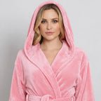 Women’s Plush Hooded Robe - Spa-Worthy Comfort at Home - Insatiable Sensations