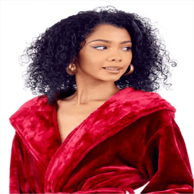 Women’s Plush Hooded Robe - Spa-Worthy Comfort at Home - Insatiable Sensations
