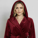 Women’s Plush Hooded Robe - Spa-Worthy Comfort at Home - Insatiable Sensations