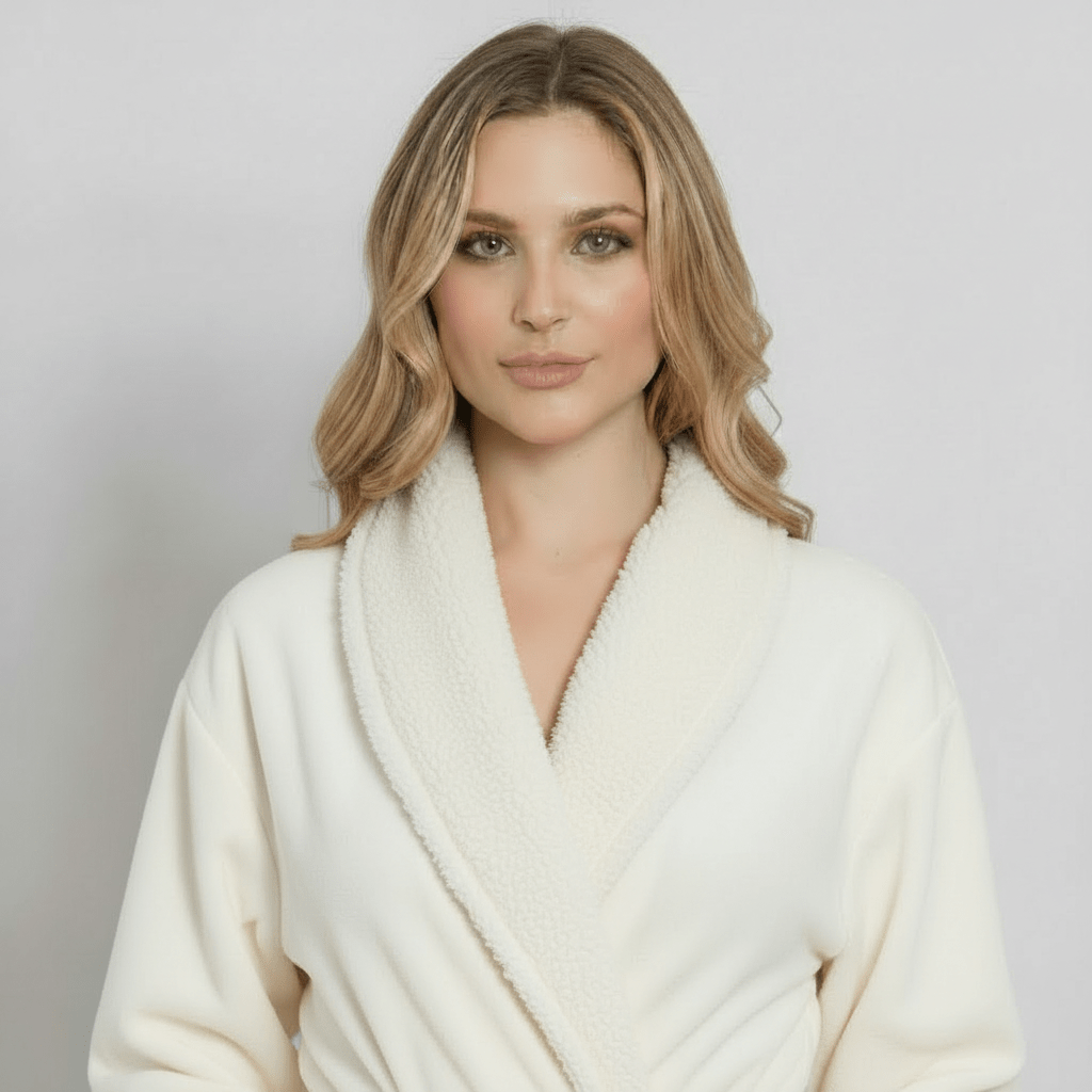 Women's Ultra Soft Plush Bathrobe - Insatiable Sensations