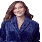 Women's Ultra Soft Plush Bathrobe - Insatiable Sensations
