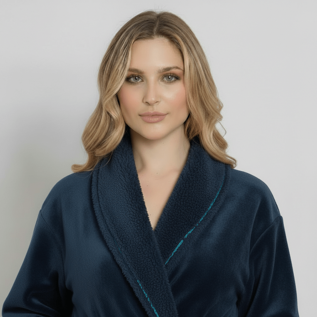 Women's Ultra Soft Plush Bathrobe - Insatiable Sensations