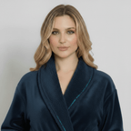 Women's Ultra Soft Plush Bathrobe - Insatiable Sensations