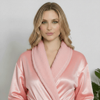Women's Ultra Soft Plush Bathrobe - Insatiable Sensations