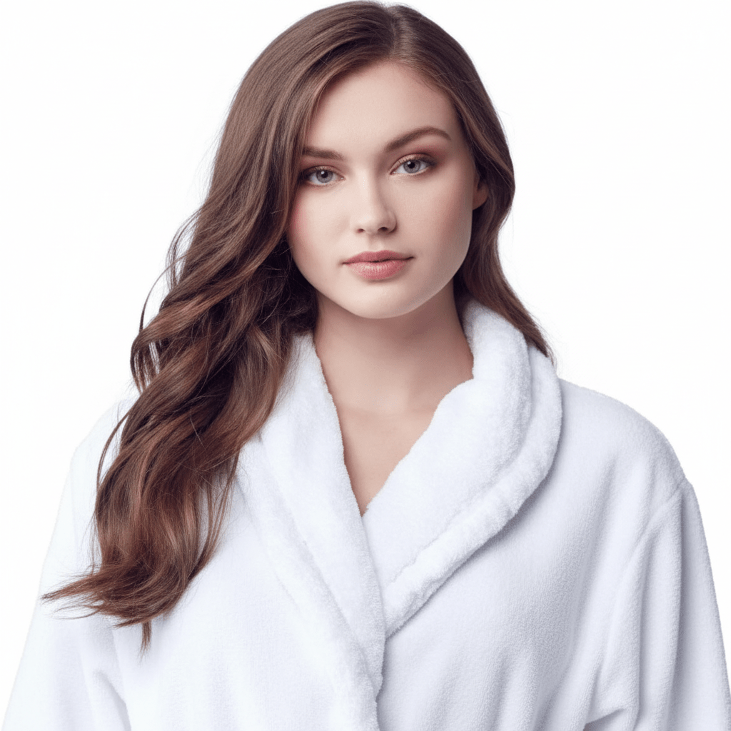 Women's Ultra Soft Plush Bathrobe - Insatiable Sensations