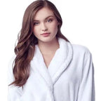 Women's Ultra Soft Plush Bathrobe - Insatiable Sensations