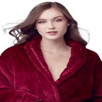 Women's Ultra Soft Plush Bathrobe - Insatiable Sensations