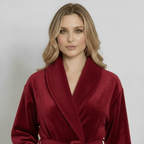 Women's Ultra Soft Plush Bathrobe - Insatiable Sensations