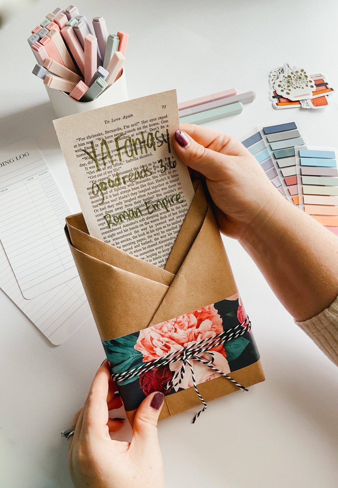 Blind Date with a Book - Insatiable Sensations