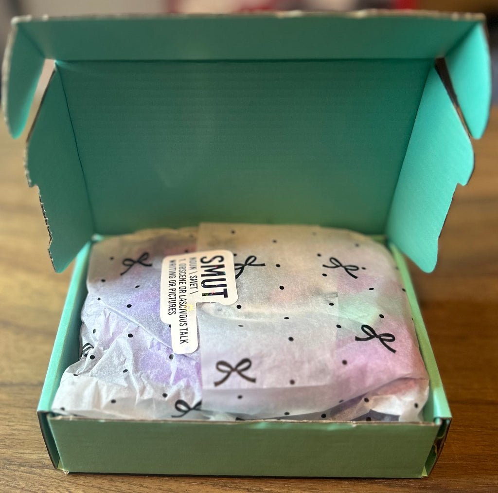 Mystery Self-Care Box for Women: Relaxation and Wellness Gift Set 10 Piece Box - Insatiable Sensations