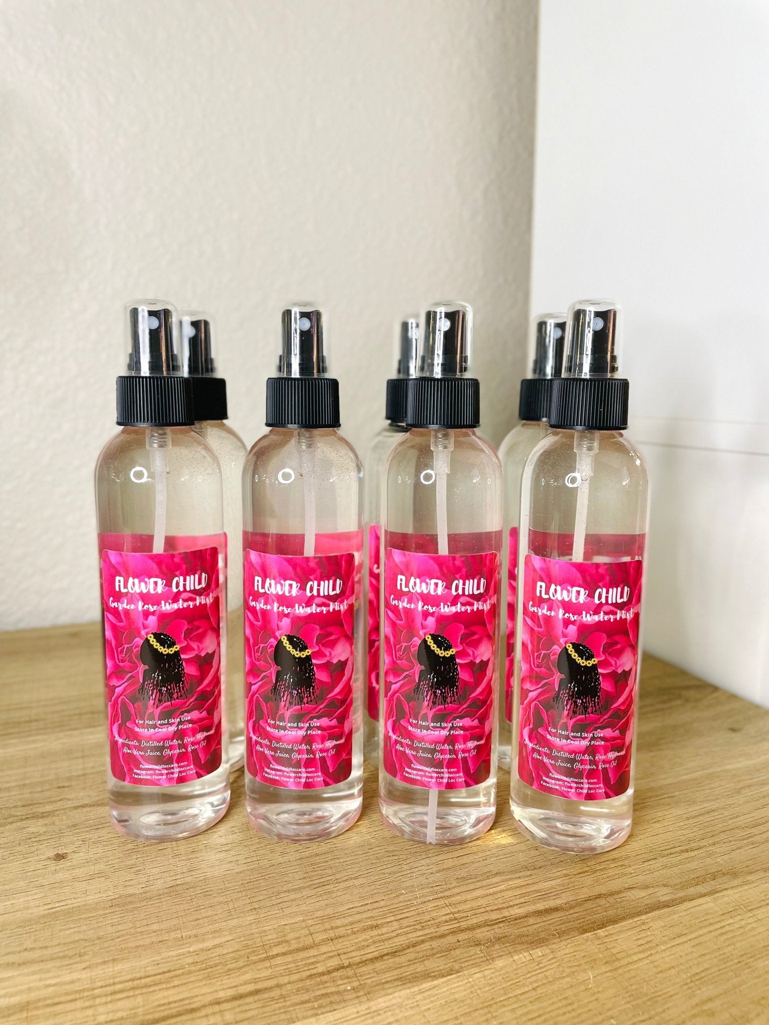 Garden Rosewater Mist - Insatiable Sensations