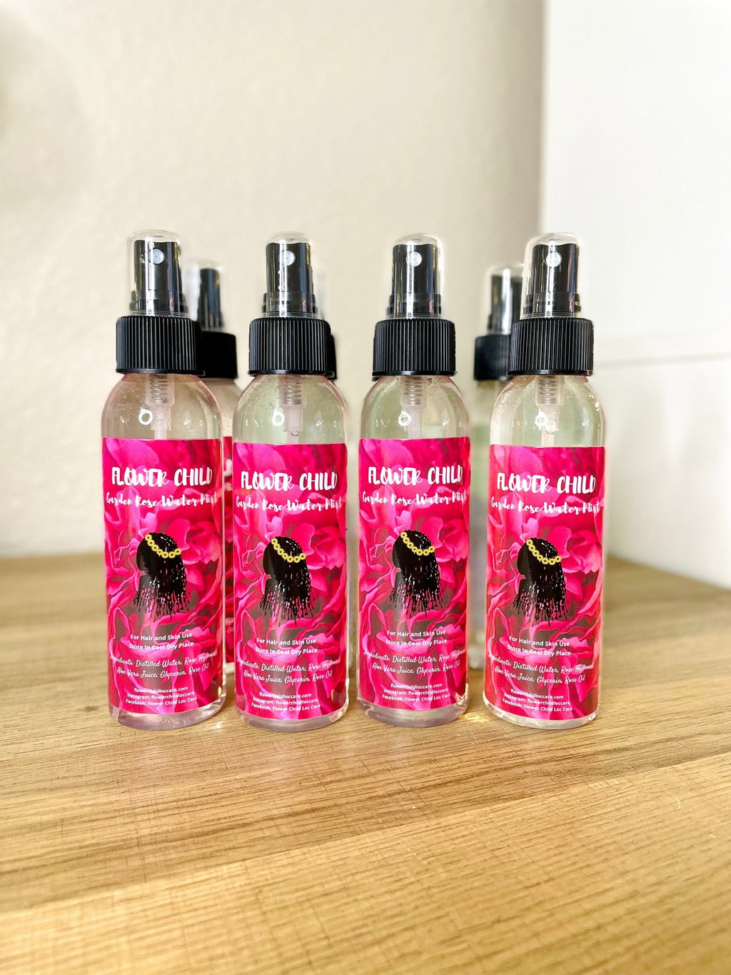Garden Rosewater Mist - Insatiable Sensations