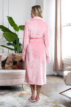 Women's Ultra Soft Plush Bathrobe - Insatiable Sensations