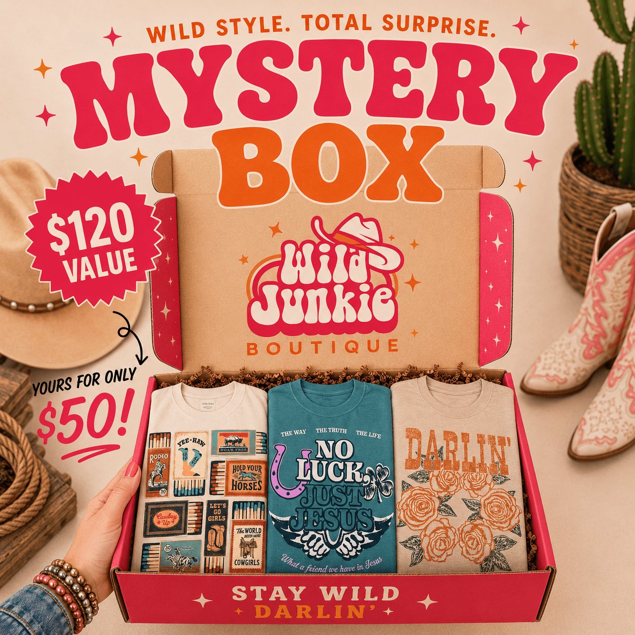 Mystery Tee Bundles - Insatiable Sensations
