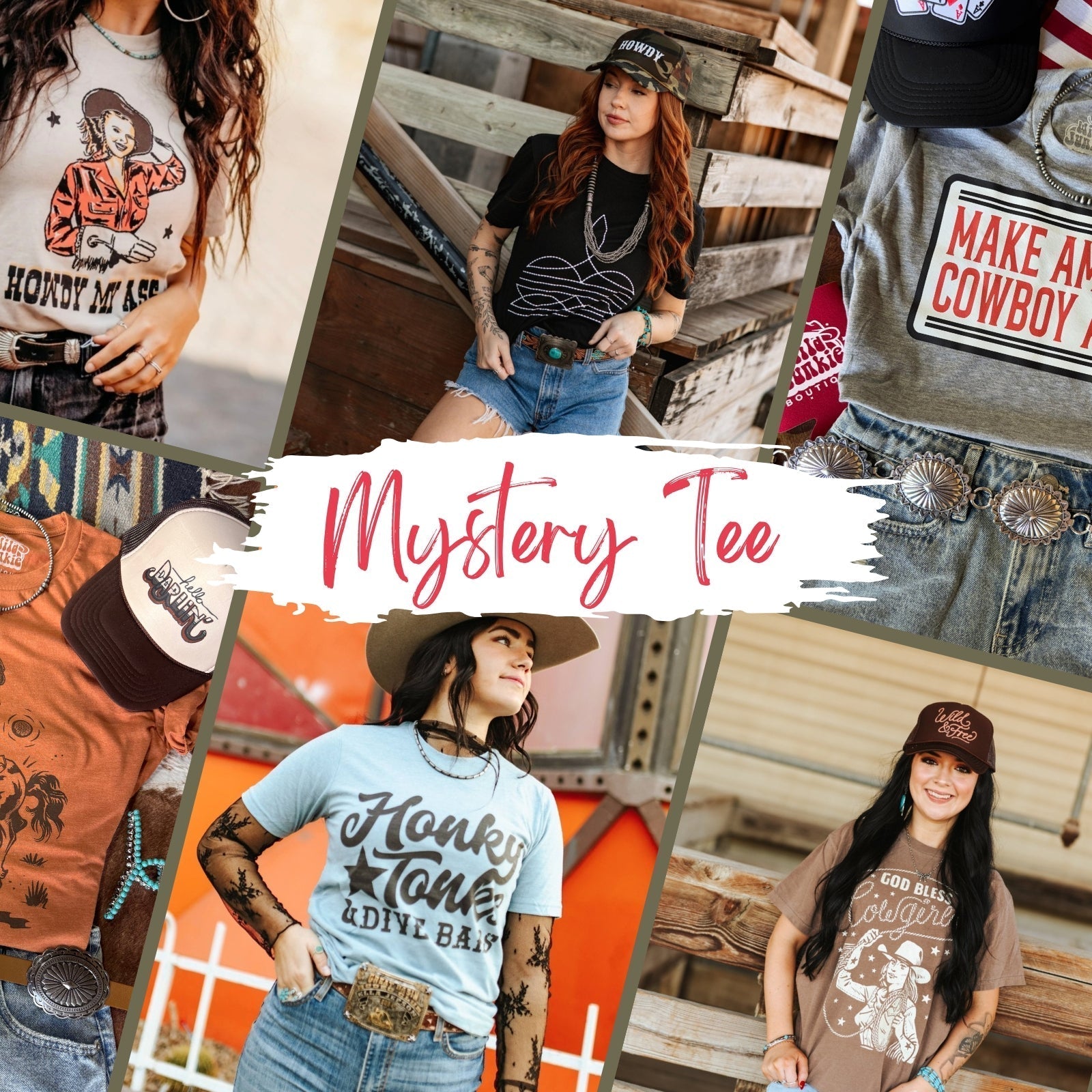 Mystery Tee Bundles - Insatiable Sensations