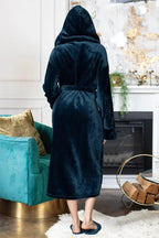 Women’s Plush Hooded Robe - Spa-Worthy Comfort at Home - Insatiable Sensations