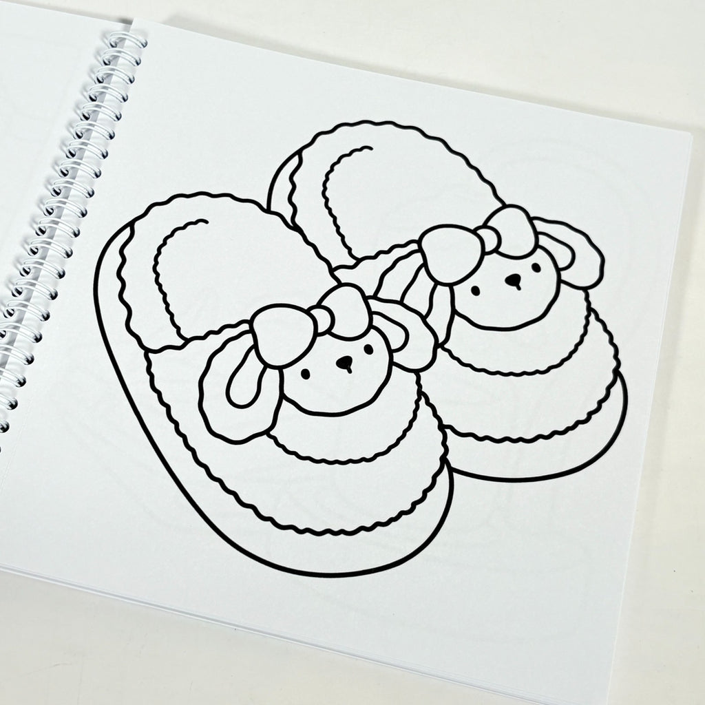 Self-Love: Girl Therapy Coloring Book, Spiral Bound, 40 pg. , 8.5" x 8.5" - Insatiable Sensations