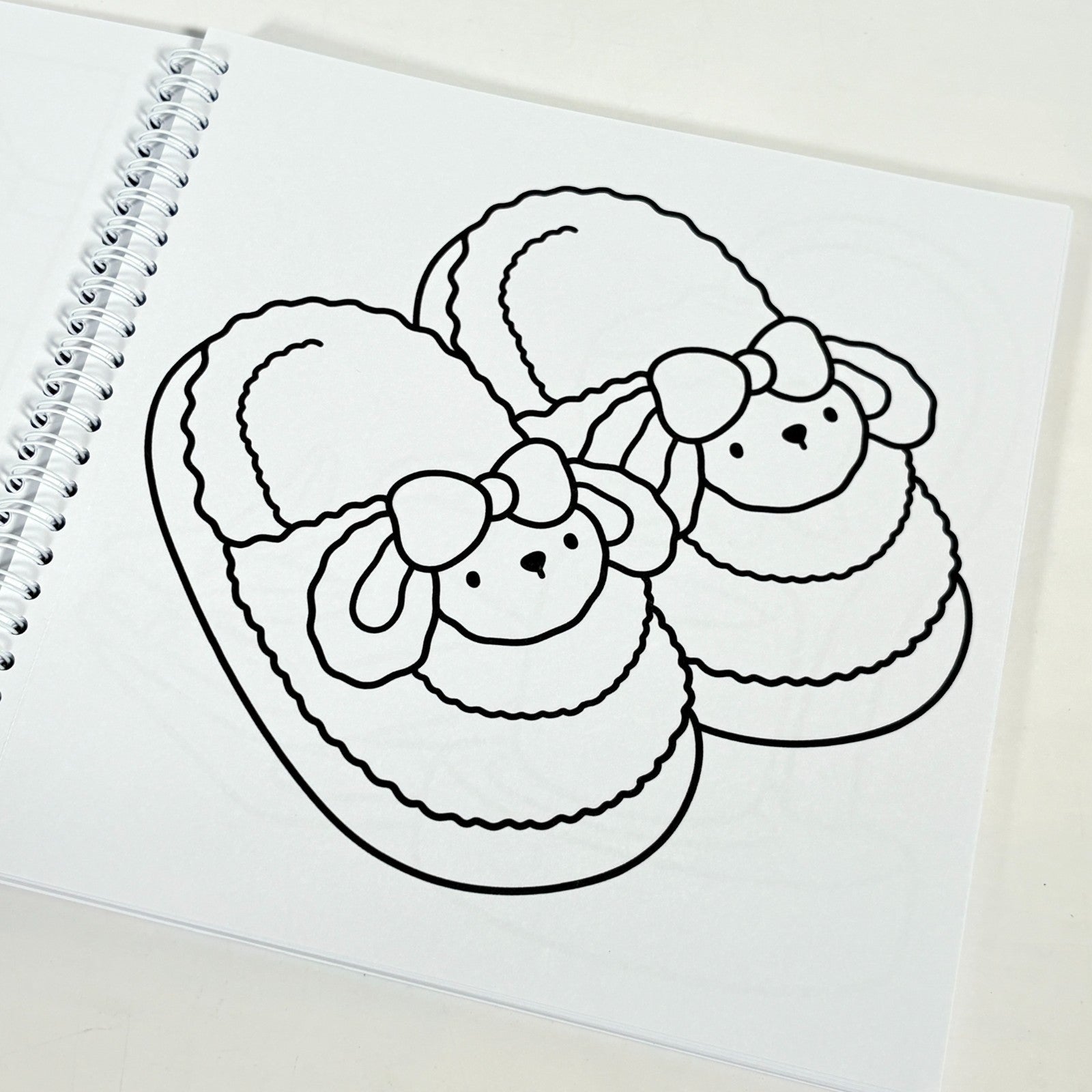 Self-Love: Girl Therapy Coloring Book, Spiral Bound, 40 pg. , 8.5" x 8.5" - Insatiable Sensations