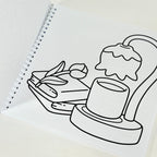 Self-Love: Girl Therapy Coloring Book, Spiral Bound, 40 pg. , 8.5" x 8.5" - Insatiable Sensations