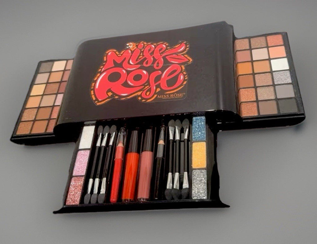 MISS ROSE Limited Edition Travel Makeup Gift Set - Insatiable Sensations