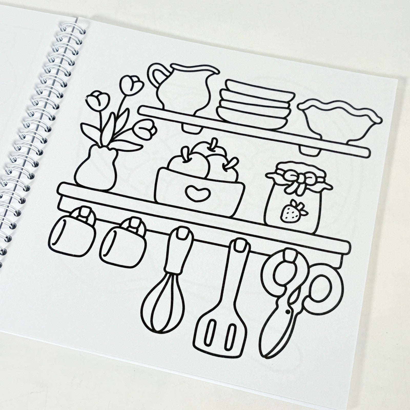Self-Love: Girl Therapy Coloring Book, Spiral Bound, 40 pg. , 8.5" x 8.5" - Insatiable Sensations