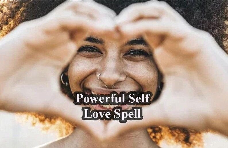 Powerful Self-Love Spell for Confidence and Inner Glow – Boost Self-Worth and Ra - Insatiable Sensations