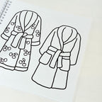 Self-Love: Girl Therapy Coloring Book, Spiral Bound, 40 pg. , 8.5" x 8.5" - Insatiable Sensations