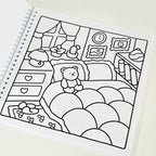 Self-Love: Girl Therapy Coloring Book, Spiral Bound, 40 pg. , 8.5" x 8.5" - Insatiable Sensations