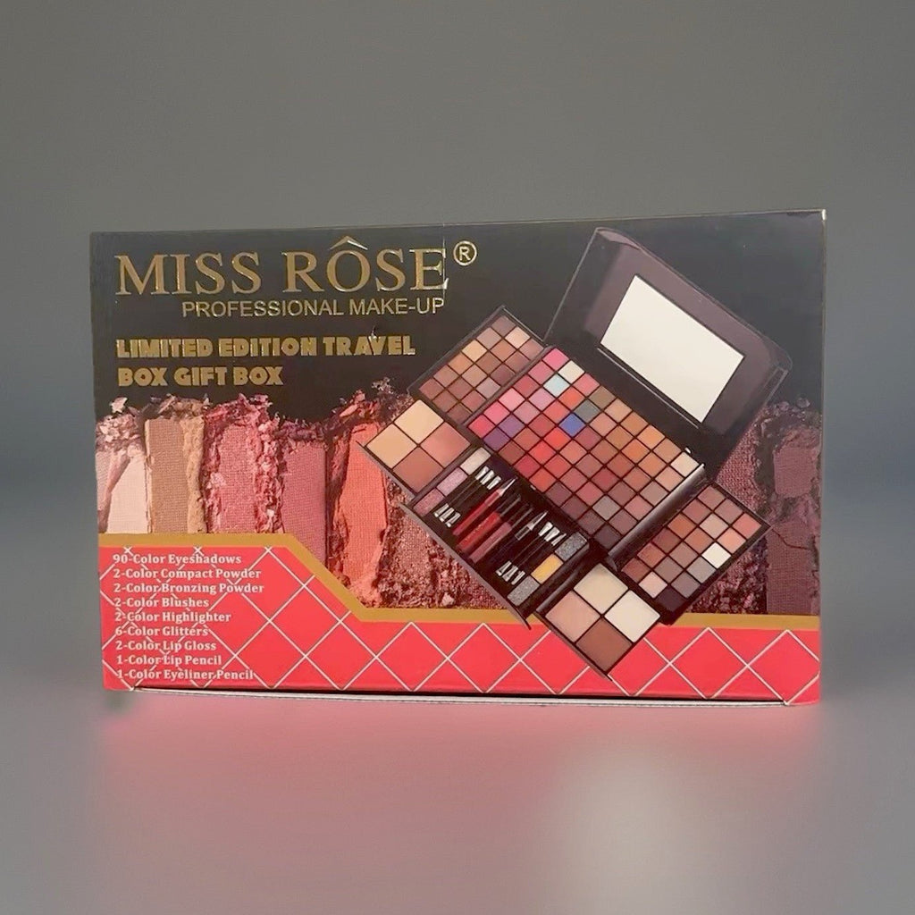 MISS ROSE Limited Edition Travel Makeup Gift Set - Insatiable Sensations
